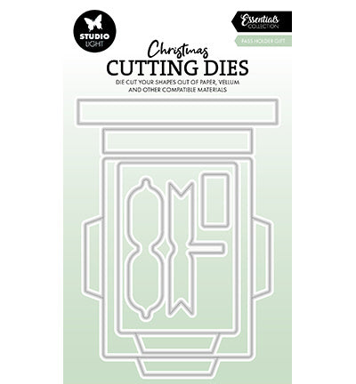 SL Cutting Dies Pass holder gift Essentials nr.845