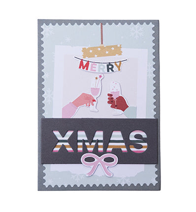 SL Die-cut Designer PP Sweet Christmas Essentials nr.218