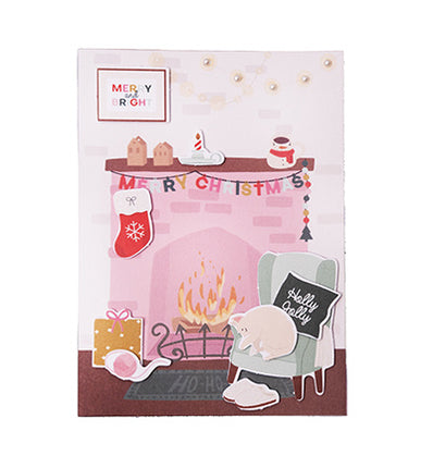 SL Die-cut Designer PP Sweet Christmas Essentials nr.218