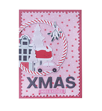 SL Die-cut Designer PP Sweet Christmas Essentials nr.218