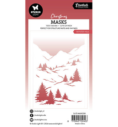 SL Mask Winter hills Essentials nr.288