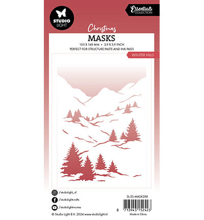 SL Mask Winter hills Essentials nr.288