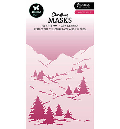 SL Mask Winter hills Essentials nr.288