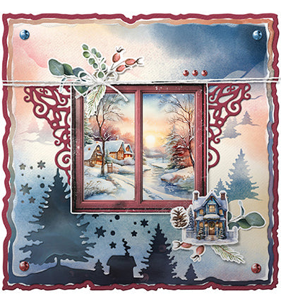 SL Cutting Dies Winter night Essentials nr.848