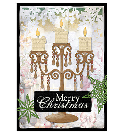 SL Cutting Dies Star ornaments Essentials nr.850