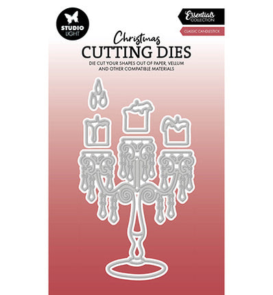 SL Cutting Dies Classic candlestick Essentials nr.849