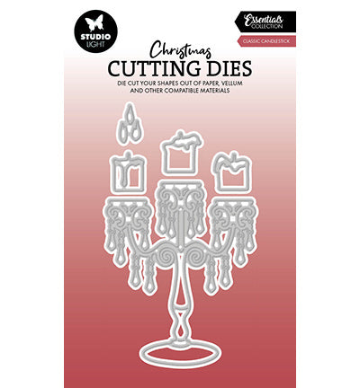 SL Cutting Dies Classic candlestick Essentials nr.849