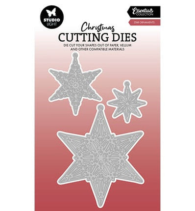 SL Cutting Dies Star ornaments Essentials nr.850