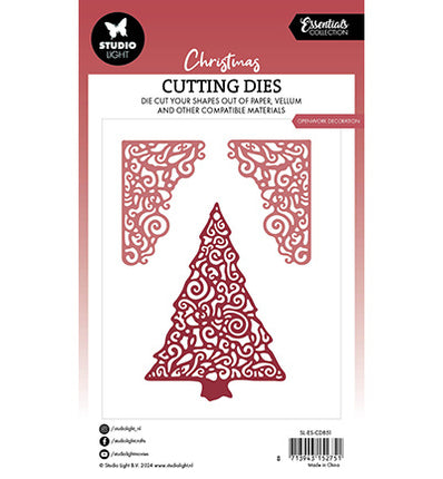 SL Cutting Dies Openwork decoration Essentials nr.851