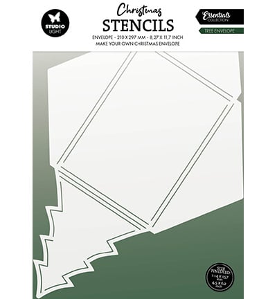 SL Stencil Tree Envelope Essentials nr.03
