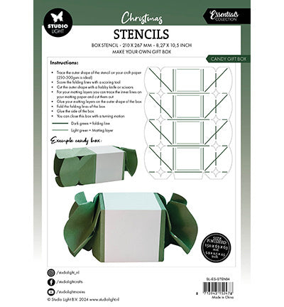 SL Stencil Candy Giftbox Essentials nr.04