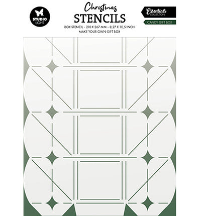 SL Stencil Candy Giftbox Essentials nr.04