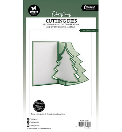 SL Cutting Dies Tree folding card Essentials nr.255