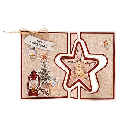 SL Design Paper Pad Festive Forest Essentials nr.200