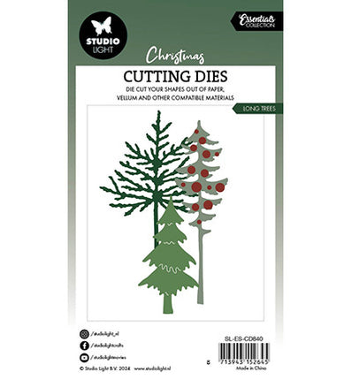 SL Cutting Dies Long trees Essentials nr.840