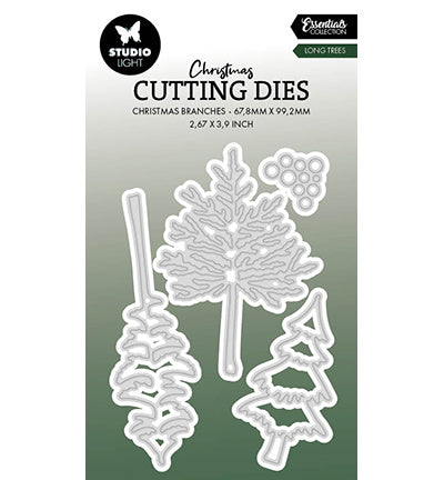 SL Cutting Dies Long trees Essentials nr.840