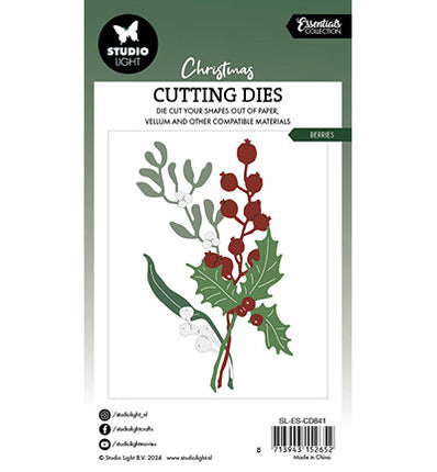 SL Cutting Dies Berries Essentials nr.841