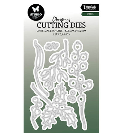 SL Cutting Dies Berries Essentials nr.841
