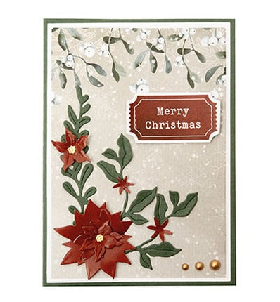 SL Die-cut Paper Pad Festive Forest Essentials nr.204