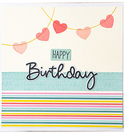 SL Washi Die-cut Stickers Pinks Essentials nr.18