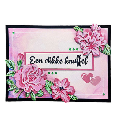 SL Washi Die-cut Stickers Pinks Essentials nr.18