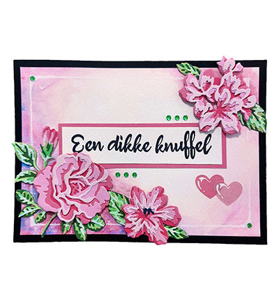 SL Washi Die-cut Stickers Pinks Essentials nr.18