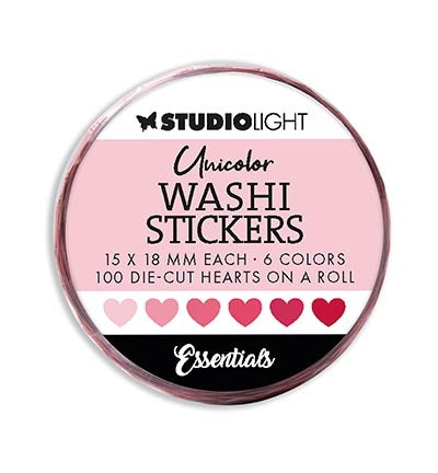 SL Washi Die-cut Stickers Pinks Essentials nr.18