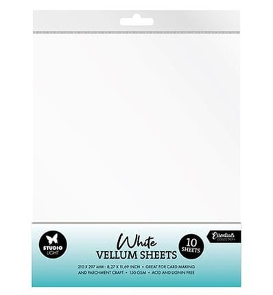 SL Vellum Sheets 150grs. White Essentials nr.04