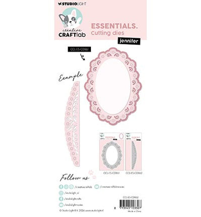 CCL Cutting Die Jennifer Essentials nr.862