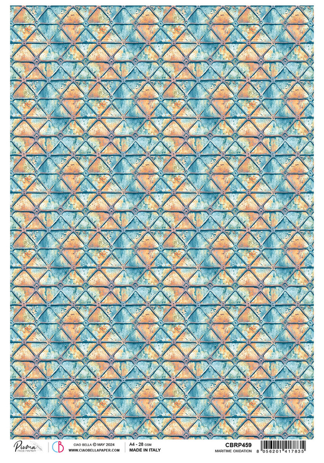 RICE PAPER A4 MARITIME OXIDATION