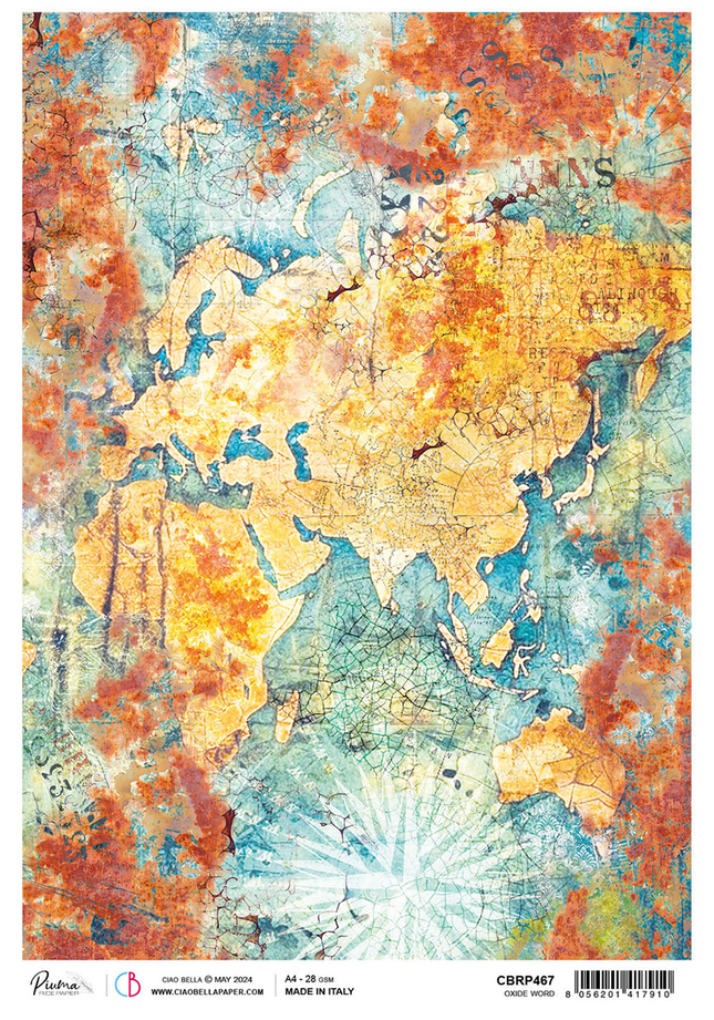 RICE PAPER A4 OXIDE WORLD