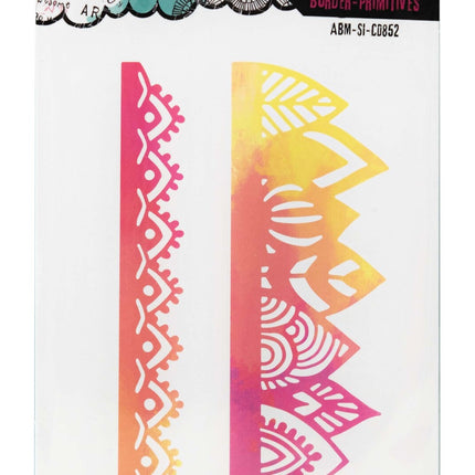 ABM Cutting Dies Border-primitives Signature Collection nr.852