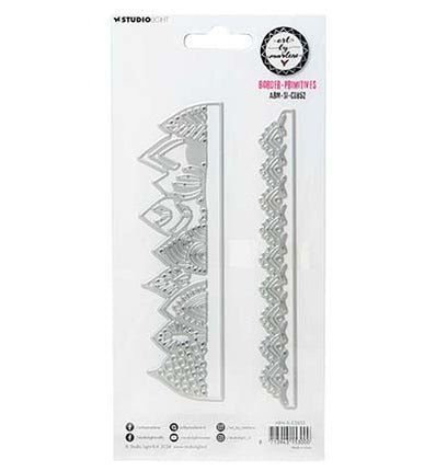 ABM Cutting Dies Border-primitives Signature Collection nr.852