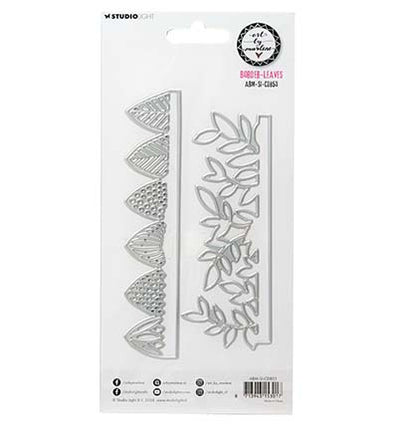 ABM Cutting Dies Border-leaves Signature Collection nr.853