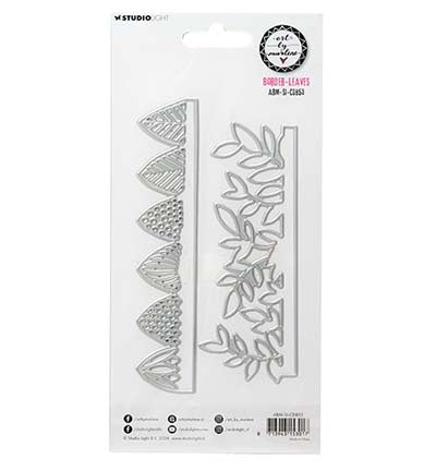 ABM Cutting Dies Border-leaves Signature Collection nr.853