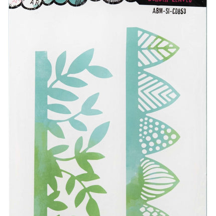 ABM Cutting Dies Border-leaves Signature Collection nr.853