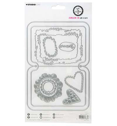 ABM Cutting Dies Journal die Signature Collection nr.873
