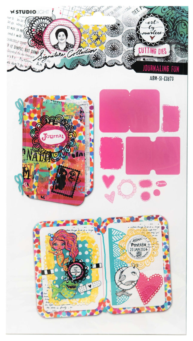 ABM Cutting Dies Journal die Signature Collection nr.873