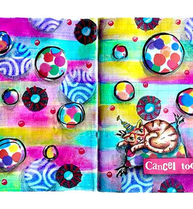 ABM Design Paper Pad Designs and patterns Essentials Collection nr.211