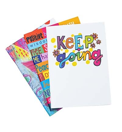 ABM Note books 3 in a pack Signature Collection nr.03