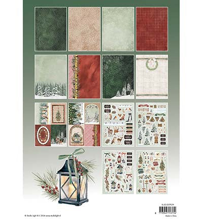 SL Die-cut Designer PP Festive Forest Essentials nr.219
