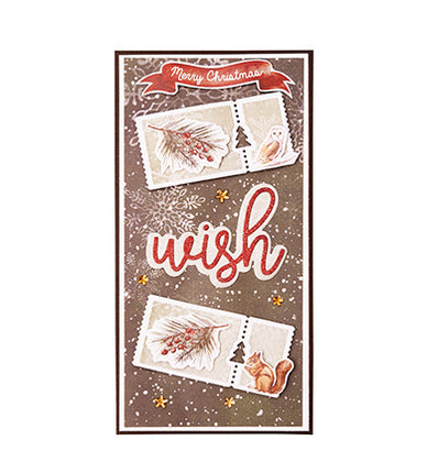 SL Die-cut Designer PP Festive Forest Essentials nr.219