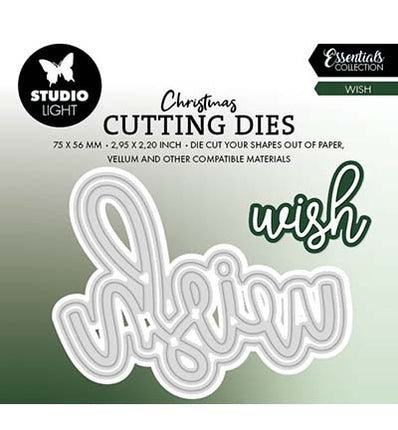 SL Cutting Dies Wish Essentials nr.863