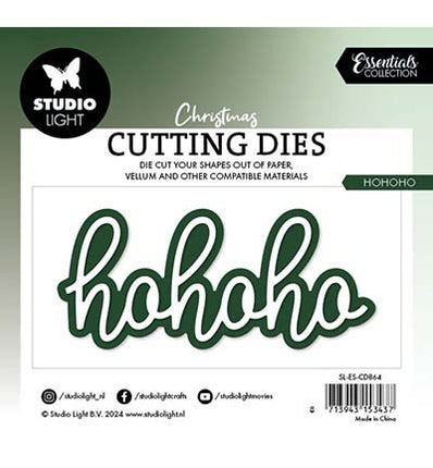 SL Cutting Dies Hohoho Essentials nr.864