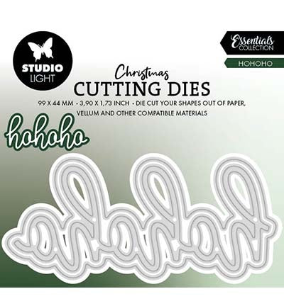 SL Cutting Dies Hohoho Essentials nr.864