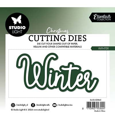 SL Cutting Dies Winter Essentials nr.865
