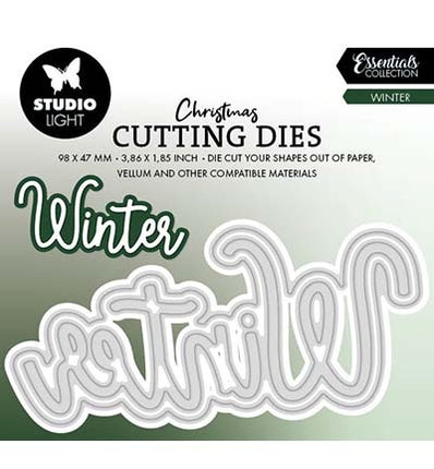SL Cutting Dies Winter Essentials nr.865