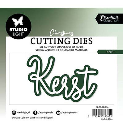 SL Cutting Dies Kerst Essentials nr.866