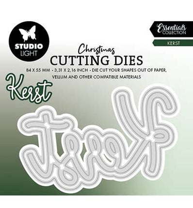 SL Cutting Dies Kerst Essentials nr.866