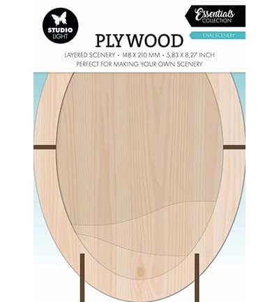 SL Plywood Oval scenery Essentials nr.05